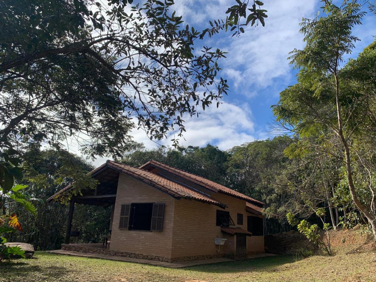Alto Dos Aracis / Reserva Alto Da Colina Conceição da Ibitipoca Exteriér fotografie