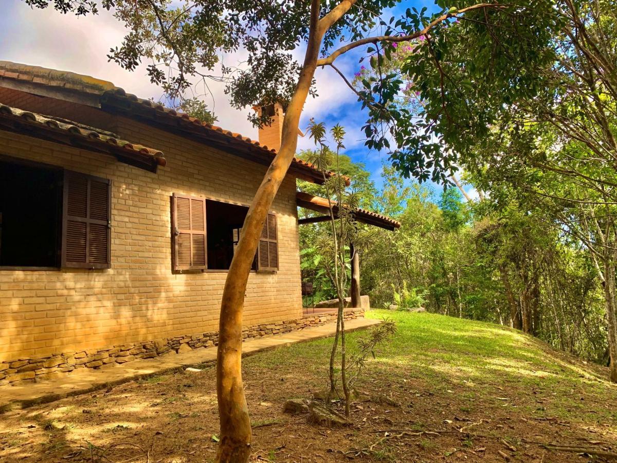 Alto Dos Aracis / Reserva Alto Da Colina Conceição da Ibitipoca Exteriér fotografie